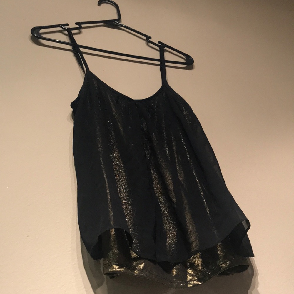 Sexy Express Shimmery Top Never Worn
